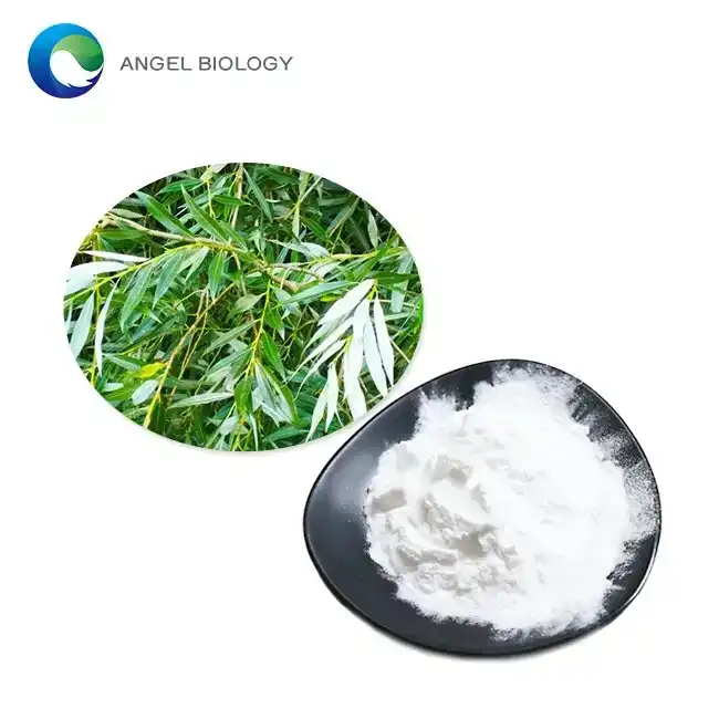 How White Willow Bark Extract Salicin Reduces Inflammation